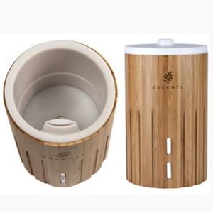 ESCENTS Bamboo "LOTUS" Essential Oil Diffuser